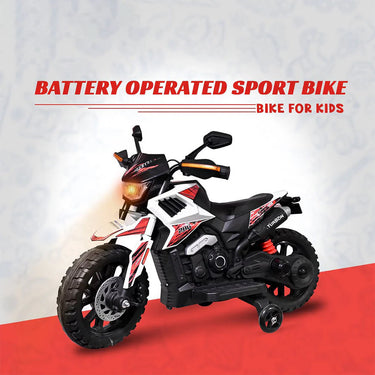 RIDE ON BIKE BATTERY OPERATED